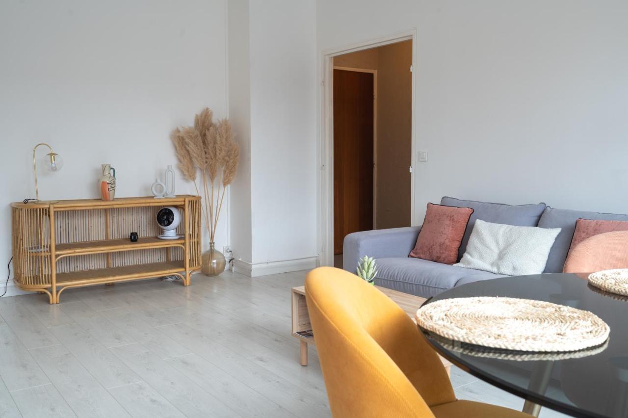 Superbe Appartement Avenue De Champagne + Parking Epernay Ngoại thất bức ảnh