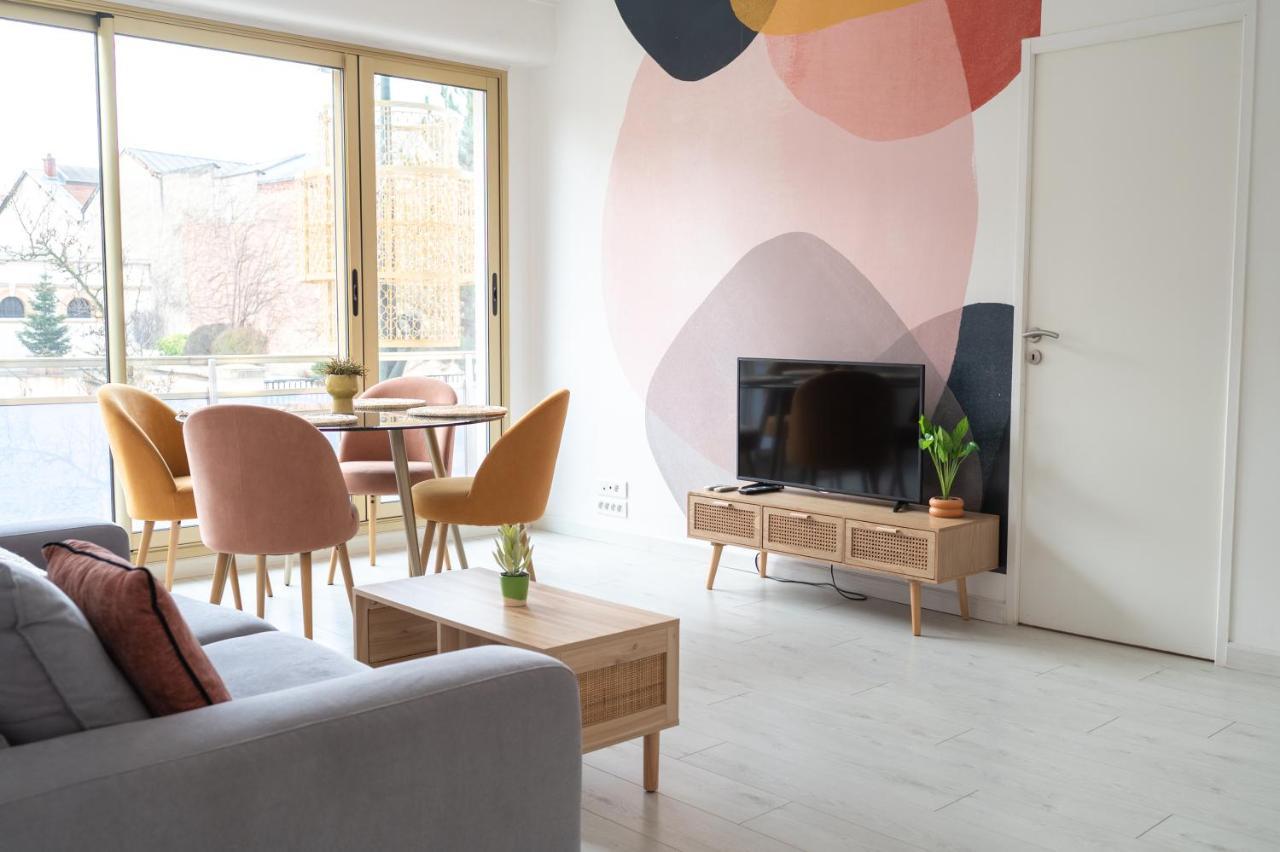 Superbe Appartement Avenue De Champagne + Parking Epernay Ngoại thất bức ảnh