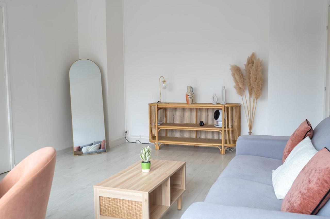 Superbe Appartement Avenue De Champagne + Parking Epernay Ngoại thất bức ảnh