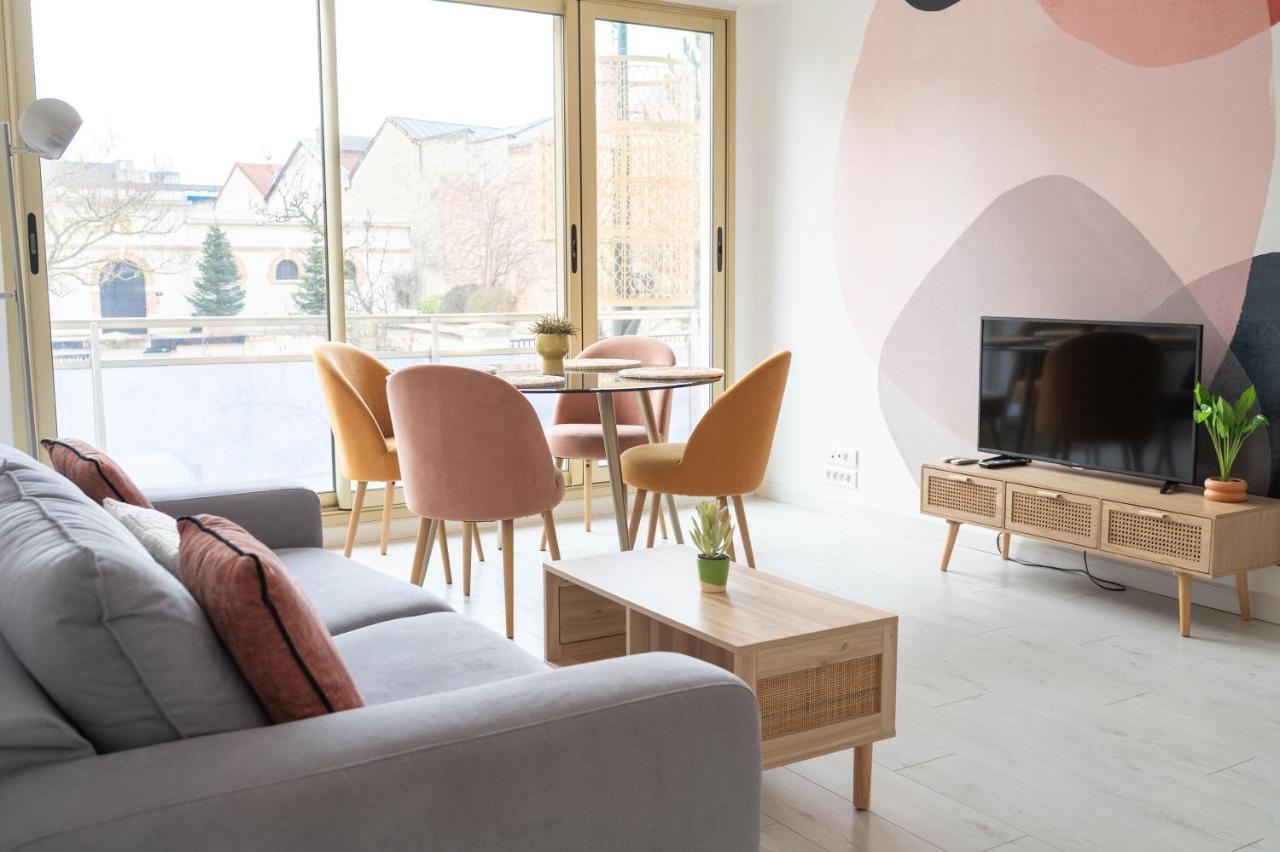 Superbe Appartement Avenue De Champagne + Parking Epernay Ngoại thất bức ảnh